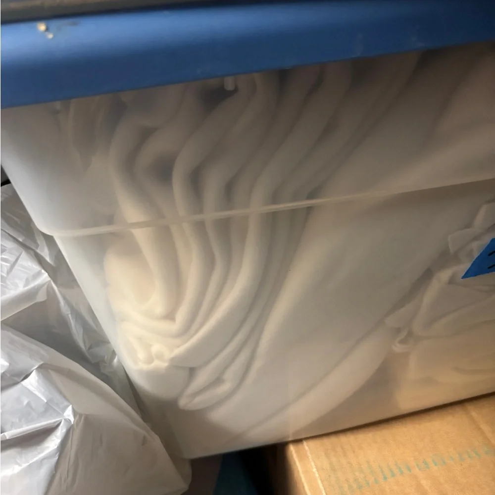 IKEA Throw Blanket Thorgun 47x63”